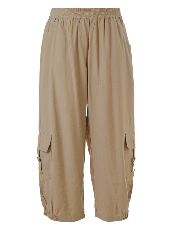 GLILLI - Plus Size Broek fra Gozzip