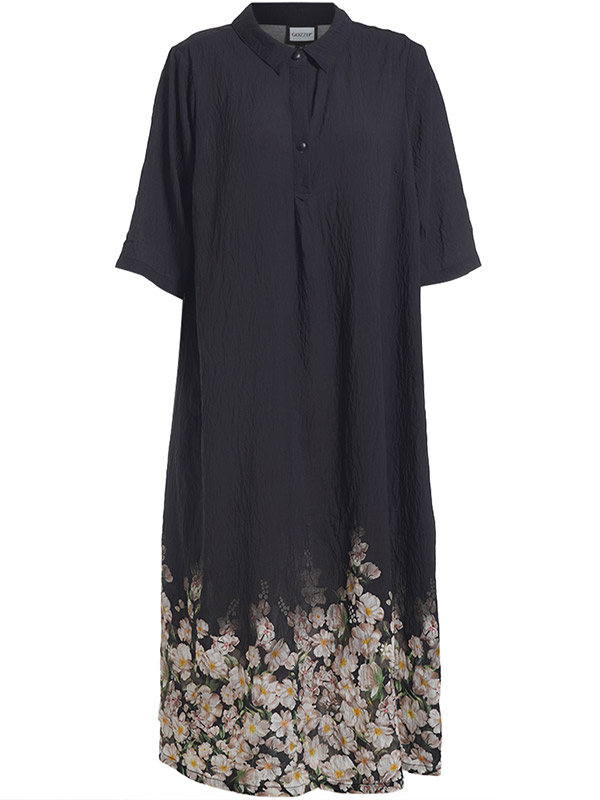 GBENNA - Plus Size Jurk fra Gozzip