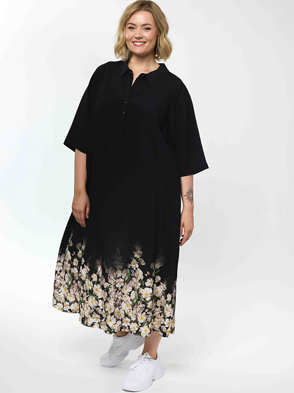 GBENNA - Plus Size Jurk fra Gozzip