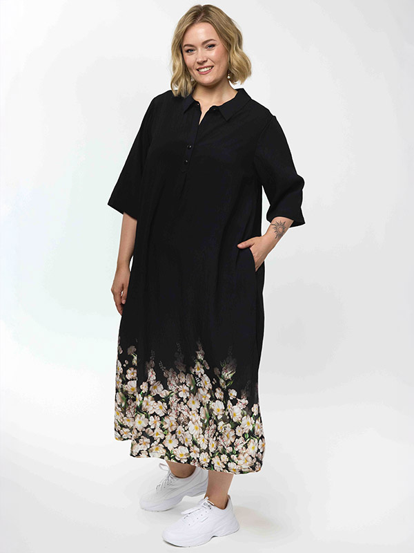 GBENNA - Plus Size Jurk fra Gozzip