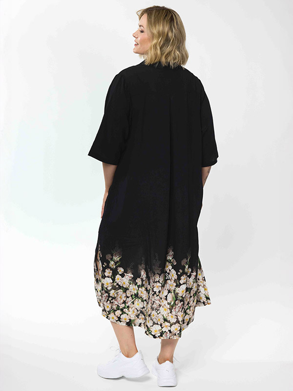 GBENNA - Plus Size Jurk fra Gozzip