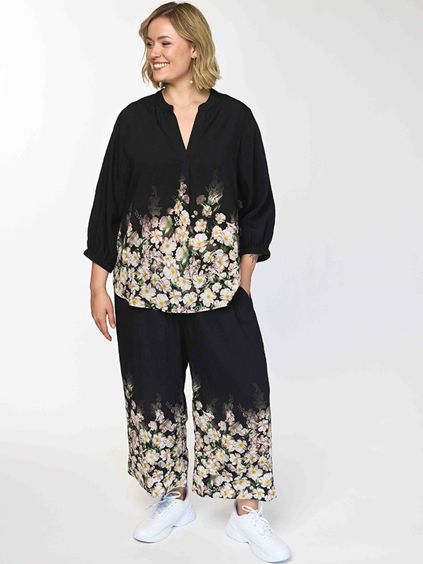 GGRETHE - Plus Size Blouse fra Gozzip