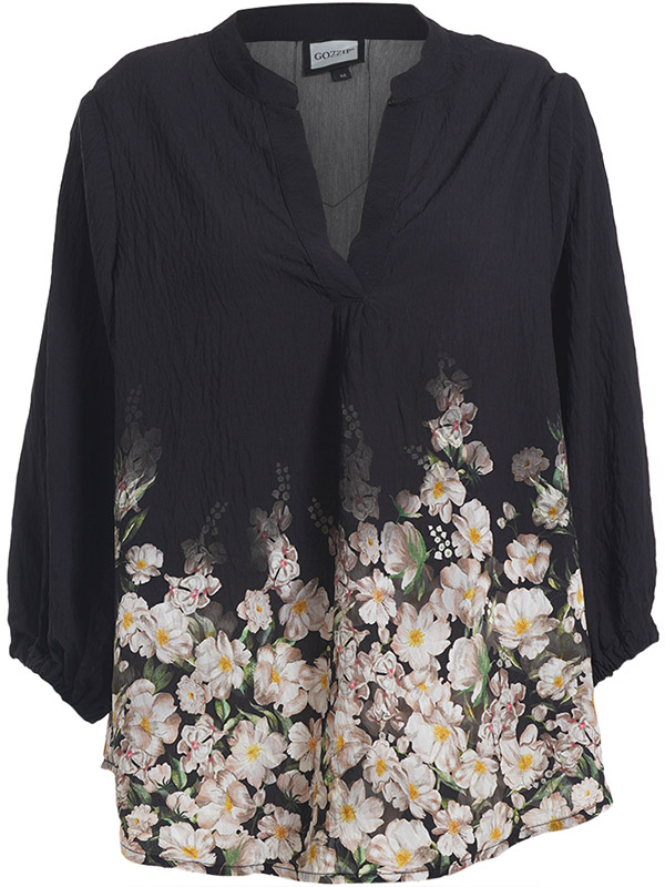 GGRETHE - Plus Size Blouse fra Gozzip