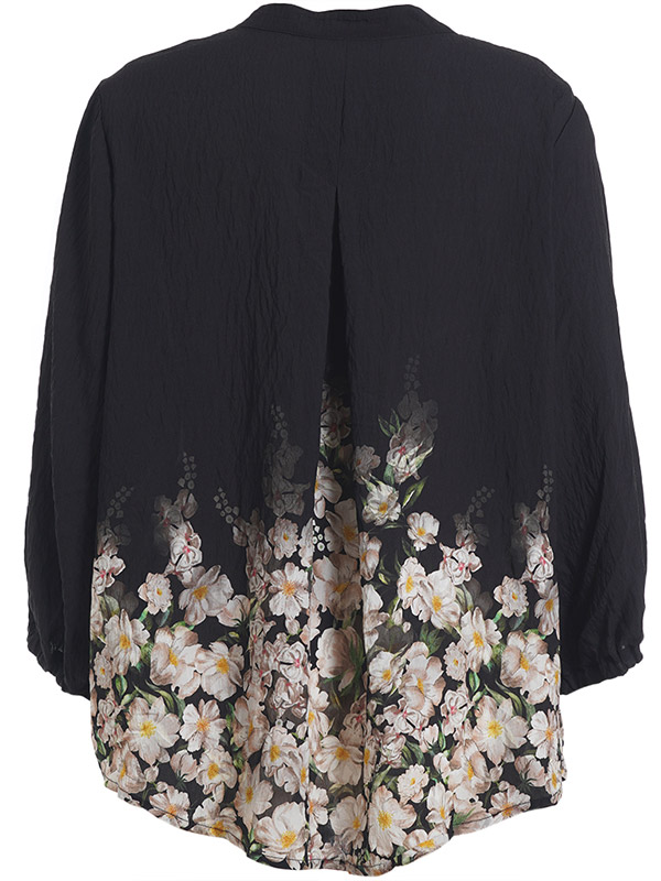 GGRETHE - Plus Size Blouse fra Gozzip