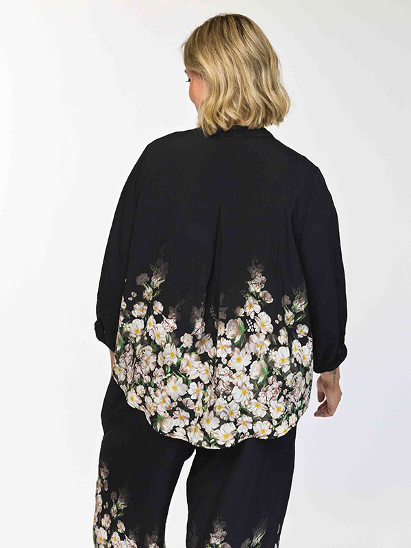 GGRETHE - Plus Size Blouse fra Gozzip