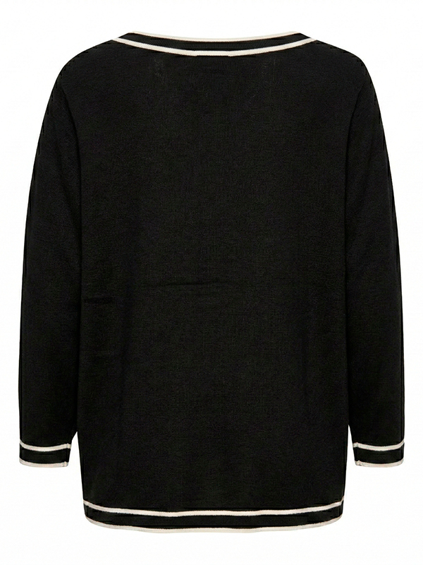 GSIGRID - Plus Size Sweater fra Gozzip