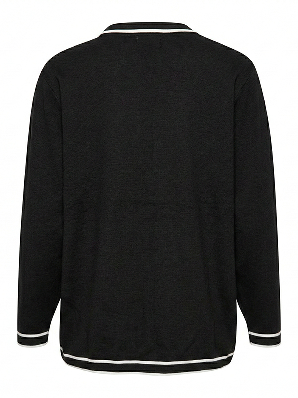 GJETTE - Plus Size Vest fra Gozzip