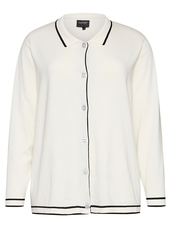 GJETTE - Plus Size Vest fra Gozzip