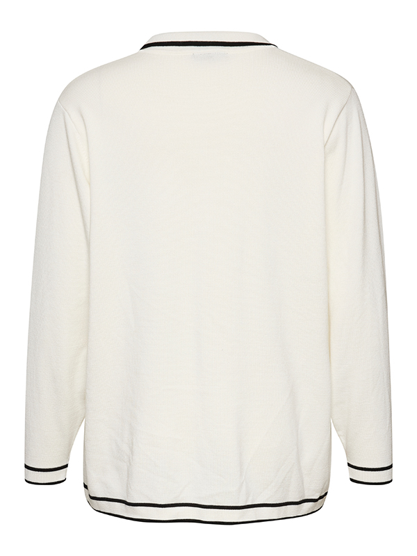 GJETTE - Plus Size Vest fra Gozzip