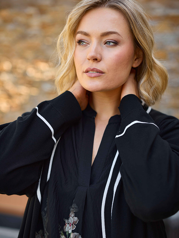 GKAJSA - Plus Size Vest fra Gozzip