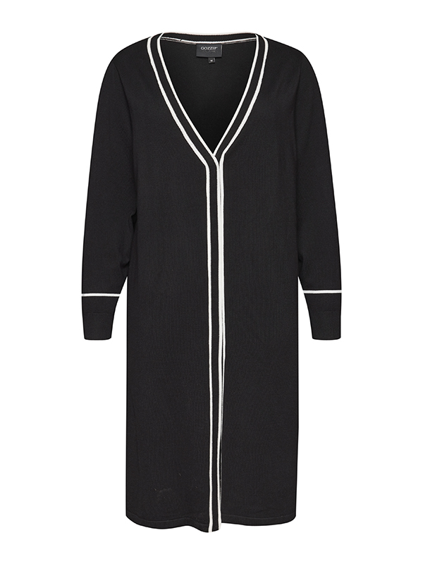 GKAJSA - Plus Size Vest fra Gozzip