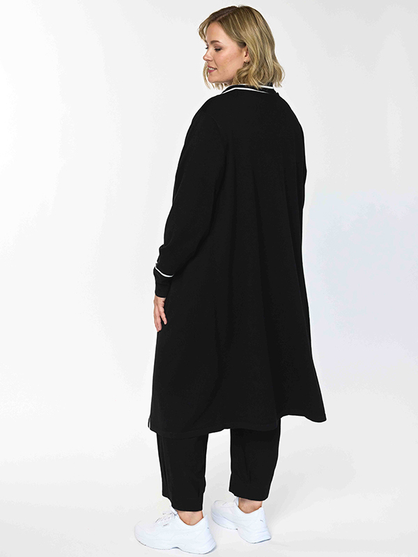 GKAJSA - Plus Size Vest fra Gozzip