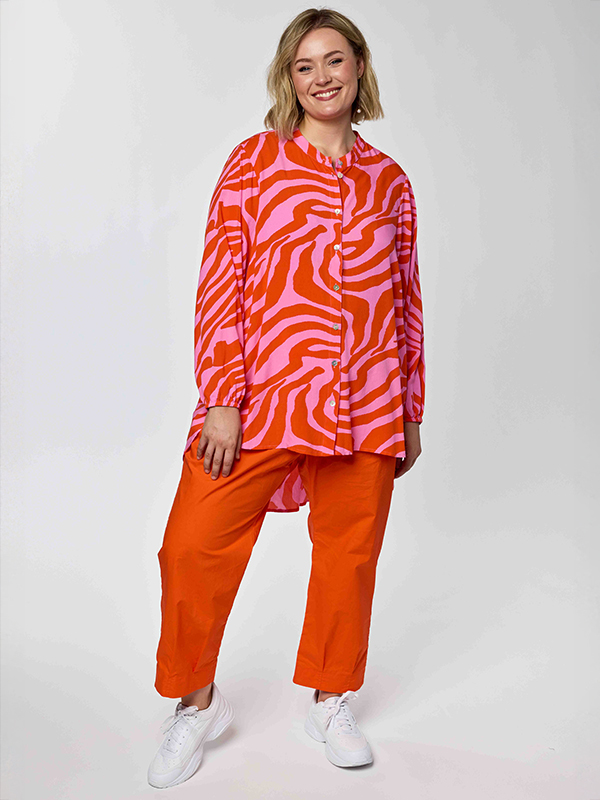 GKRISTINA - Plus Size Overhemd fra Gozzip