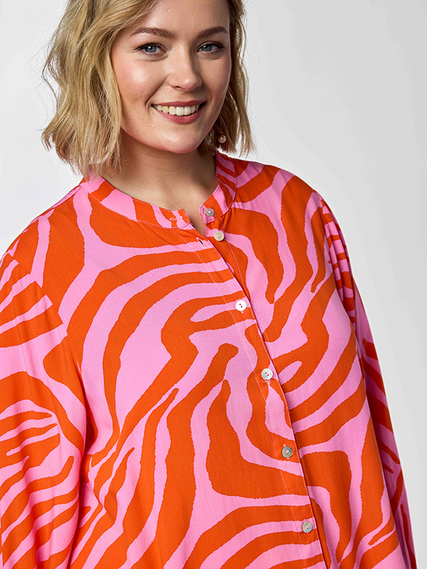 GKRISTINA - Plus Size Overhemd fra Gozzip