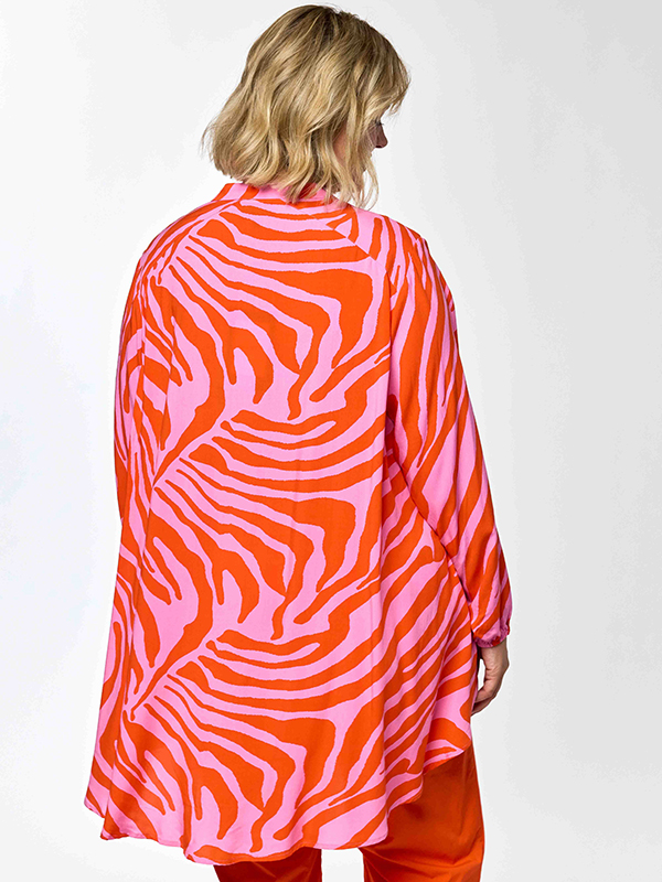 GKRISTINA - Plus Size Overhemd fra Gozzip