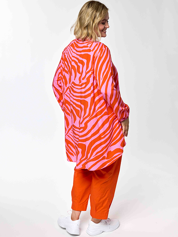 GKRISTINA - Plus Size Overhemd fra Gozzip