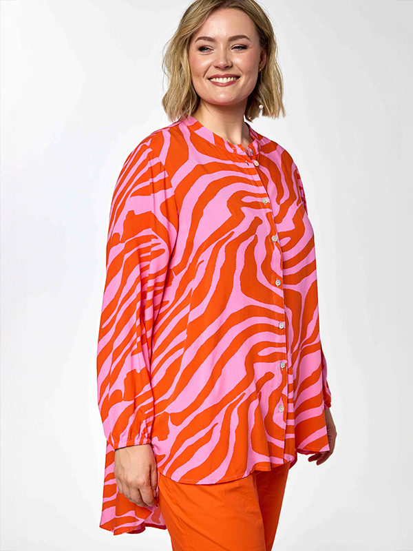 GKRISTINA - Plus Size Overhemd fra Gozzip