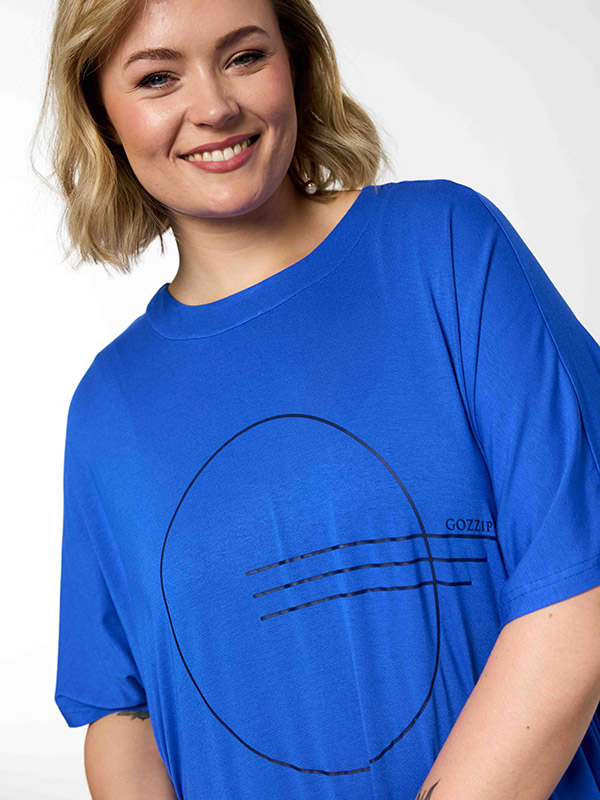 GLIS - Plus Size Jurk fra Gozzip