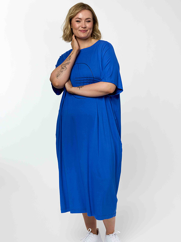 GLIS - Plus Size Jurk fra Gozzip