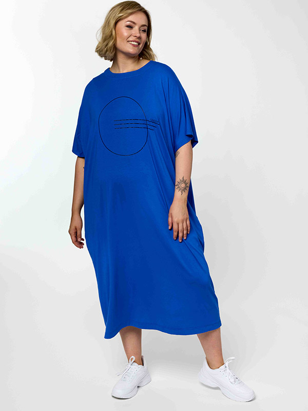 GLIS - Plus Size Jurk fra Gozzip