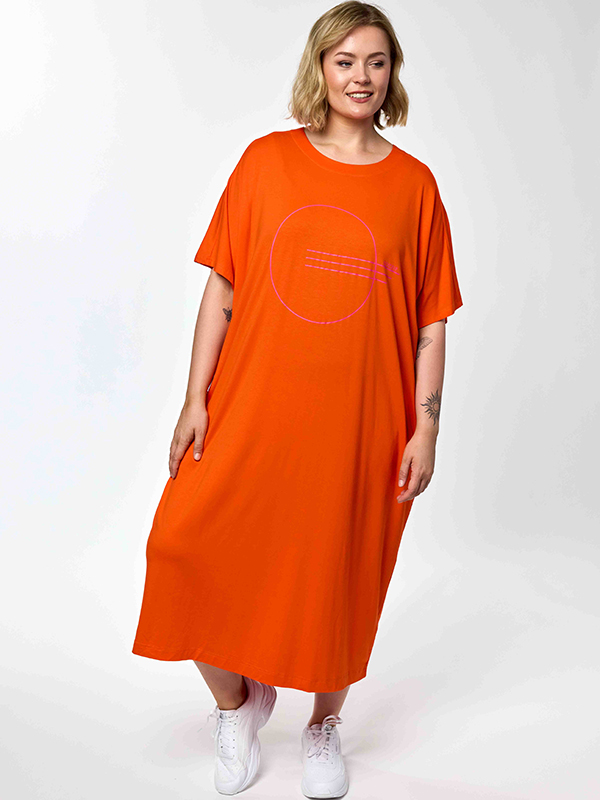 GLIS - Plus Size Jurk fra Gozzip