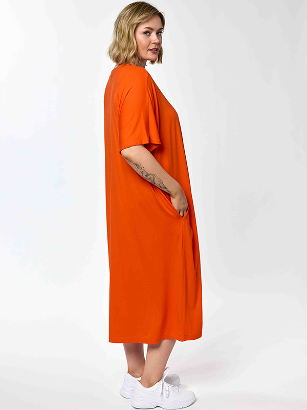 GLIS - Plus Size Jurk fra Gozzip