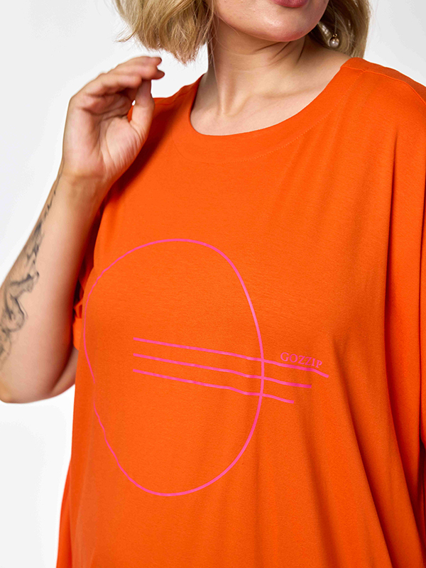 GLIS - Plus Size Jurk fra Gozzip