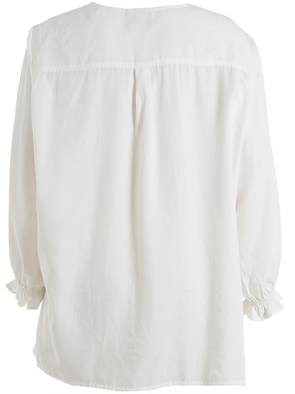 GIBEN - Plus Size Blouse fra Gozzip