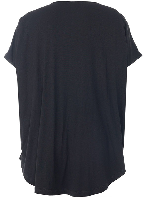 GGITTE - Plus Size T-shirt fra Gozzip