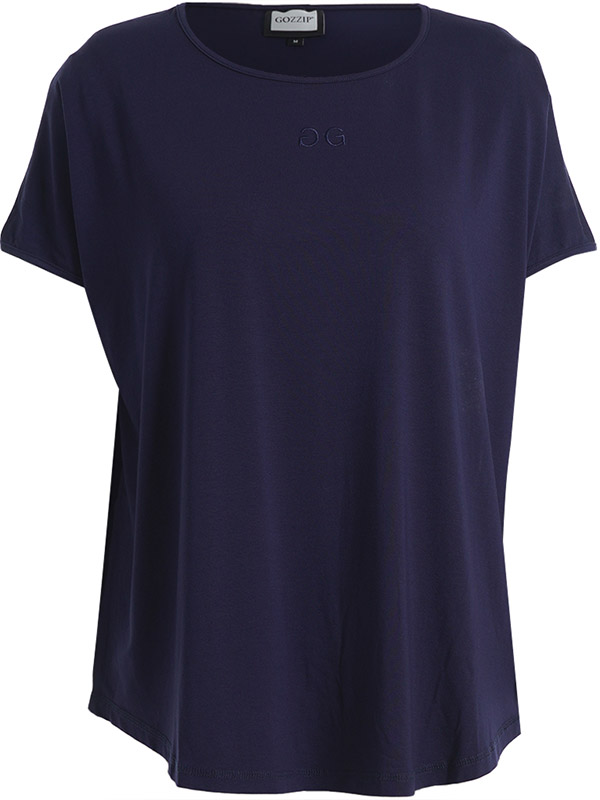 GGITTE - Plus Size T-shirt fra Gozzip