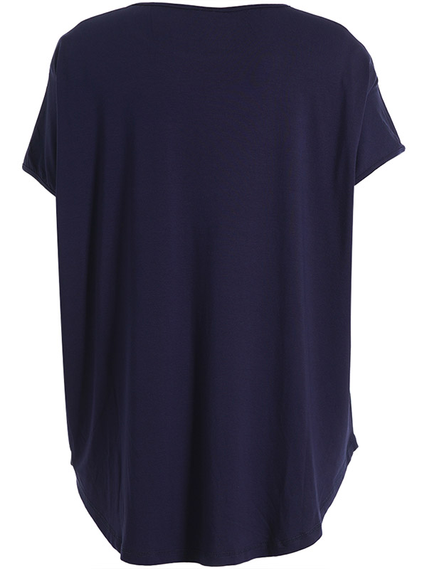 GGITTE - Plus Size T-shirt fra Gozzip