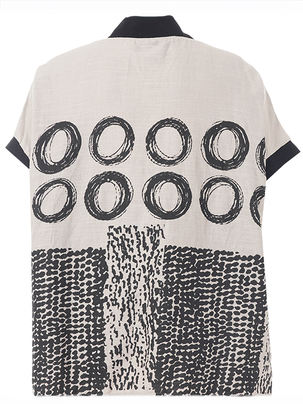 GNYNNE - Plus Size Blouse fra Gozzip Black