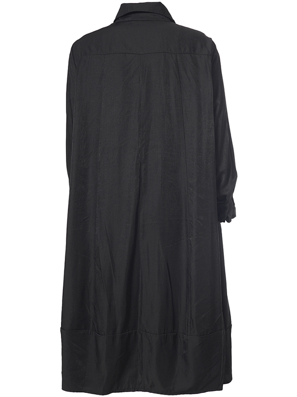 GSABINE - Plus Size Tunic fra Gozzip Black