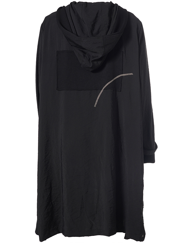 GAVENY - Plus Size Jas fra Gozzip Black
