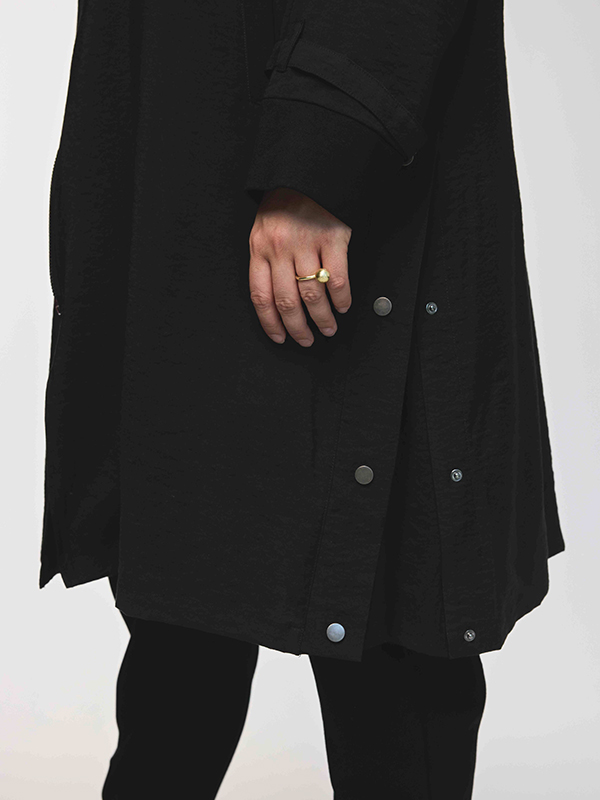 GAVENY - Plus Size Jas fra Gozzip Black