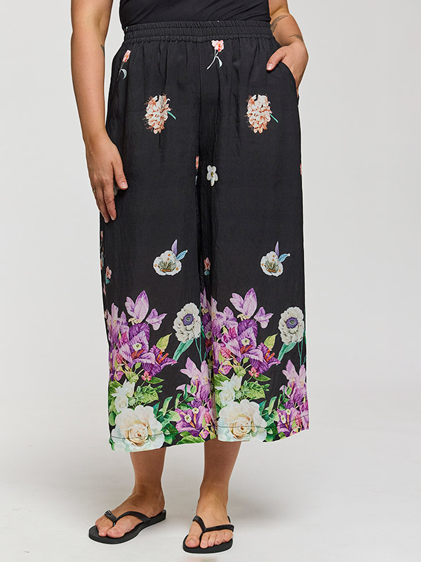 GMILLIE - Plus Size Broek fra Gozzip