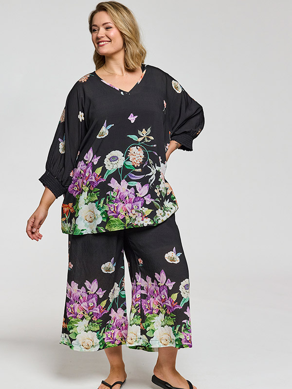 GLILA - Plus Size Blouse fra Gozzip