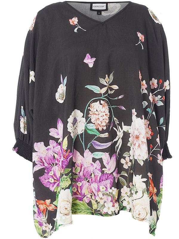 GLILA - Plus Size Blouse fra Gozzip