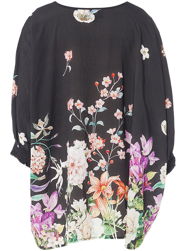 GLILA - Plus Size Blouse fra Gozzip