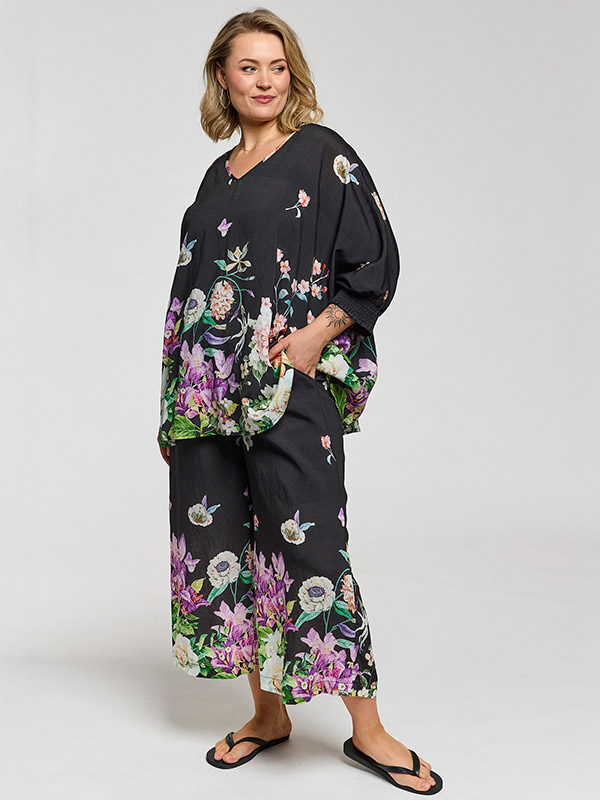 GLILA - Plus Size Blouse fra Gozzip