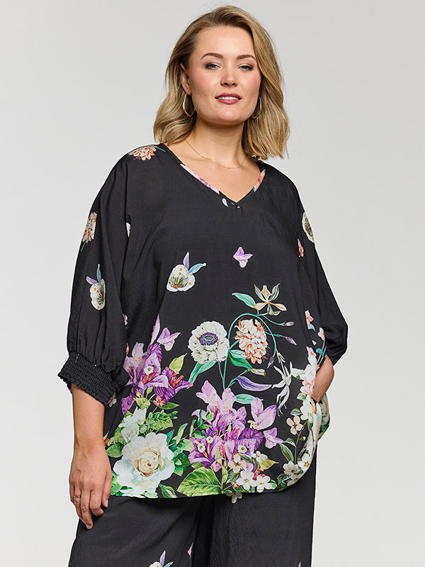 GLILA - Plus Size Blouse fra Gozzip
