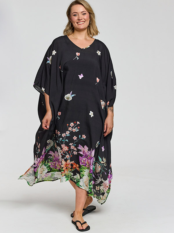 GLIA - Plus Size Jurk fra Gozzip