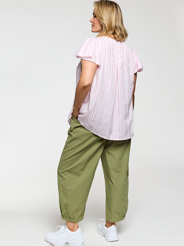 GKETTI - Plus Size Blouse fra Gozzip