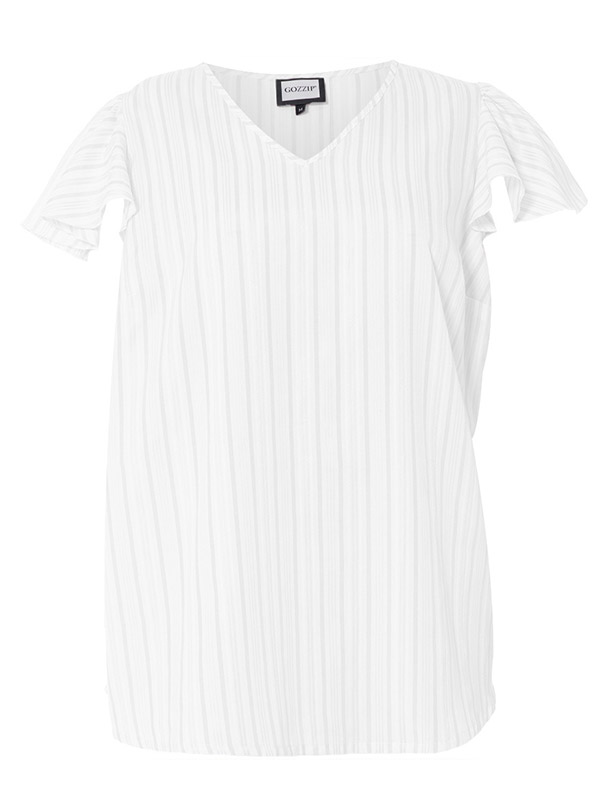 GKETTI - Plus Size Top fra Gozzip