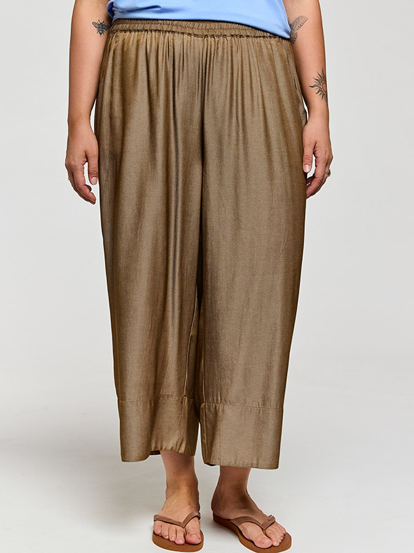 GKARINA - Plus Size Broek fra Gozzip