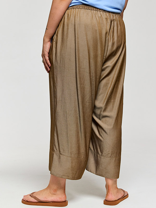 GKARINA - Plus Size Broek fra Gozzip