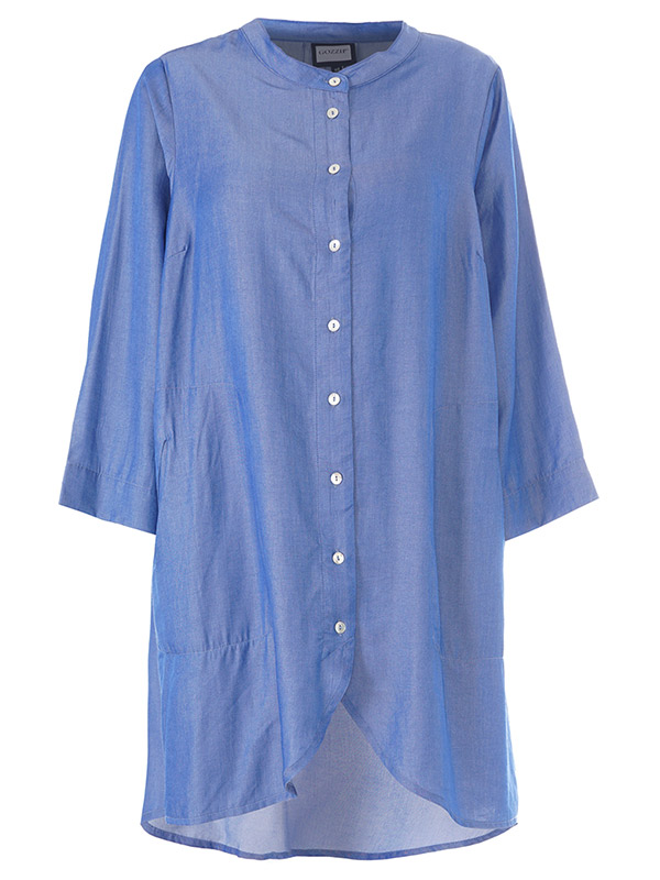 GMONNA - Plus Size Tunic fra Gozzip