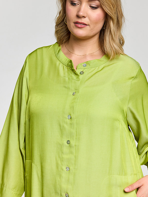 GMONNA - Plus Size Tunic fra Gozzip