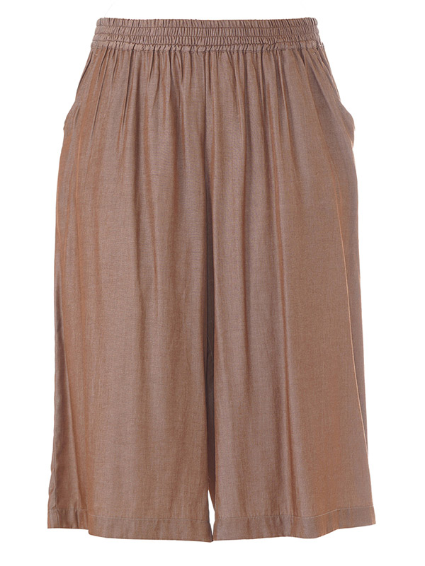 GKADIA - Plus Size Shorts fra Gozzip