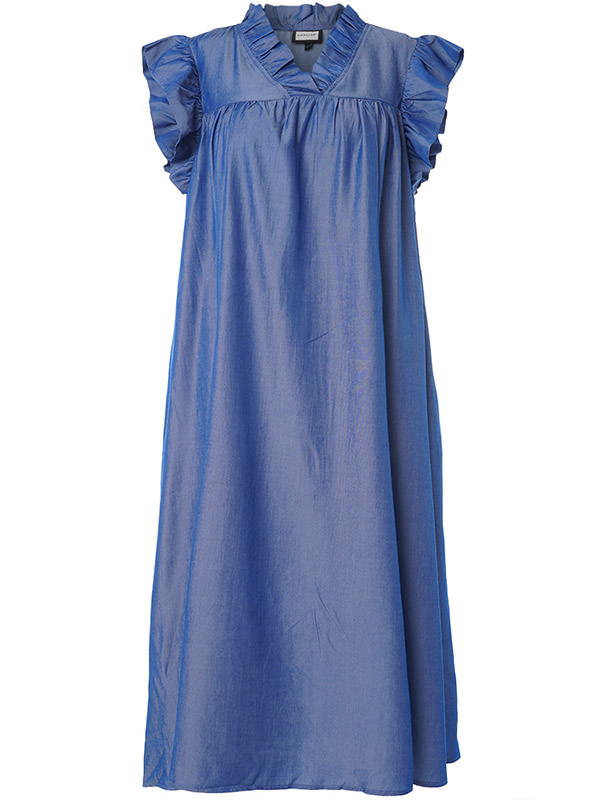 GGRETA - Plus Size Jurk fra Gozzip